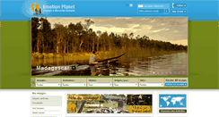 Desktop Screenshot of ecotourisme-voyages-alternatifs.com